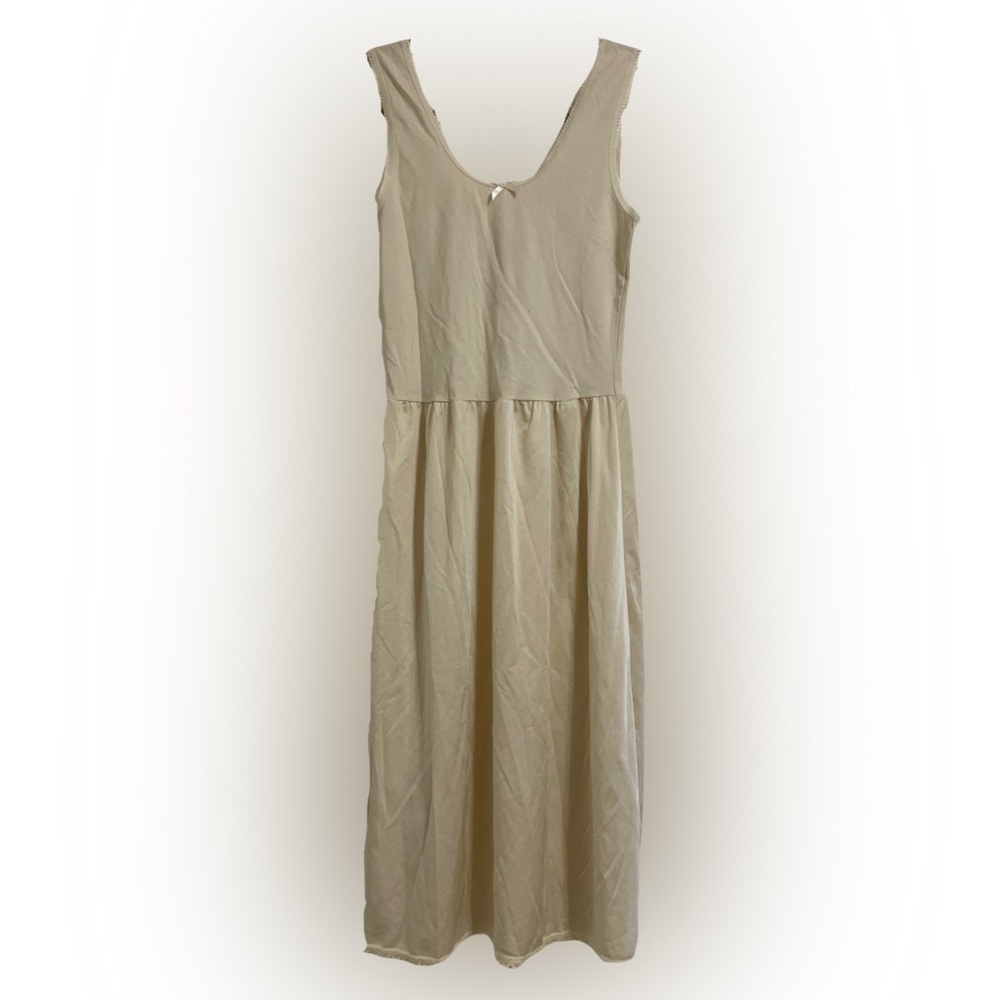 Trufit Slip Dress Size 36, length is 24” cling free cotton, NEW WITH TAGS